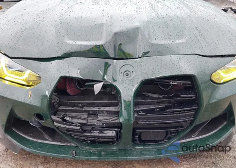 2022 BMW M3 Competition xDrive из США, поврежденный, VIN WBS43AY00NFN20909